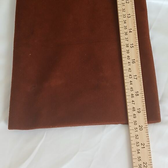 Vintage Vanity Fair Brown Long Sleeve Nightgown 70s-80s Cozy Lounge Dress M - Picture 9 of 10